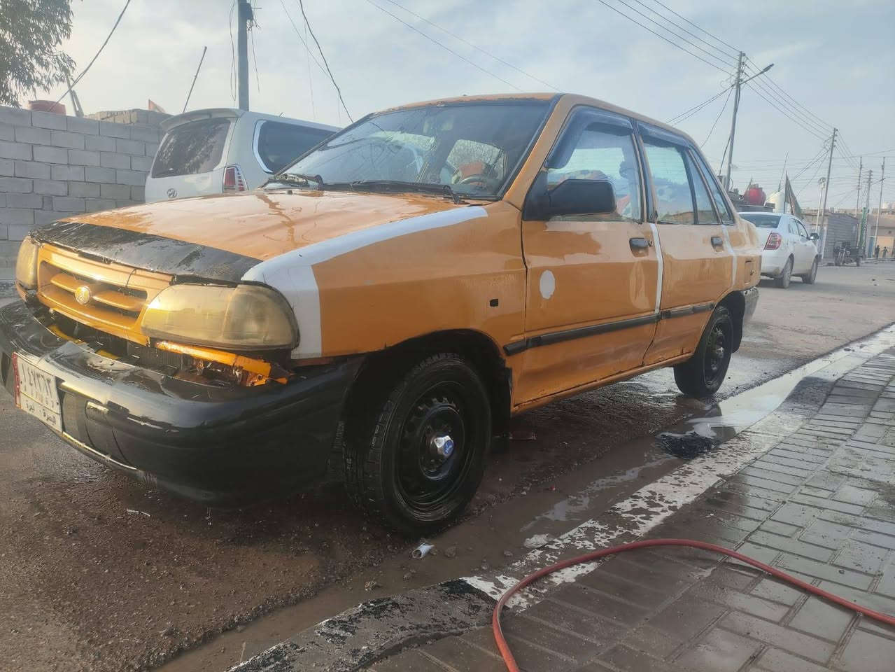 السلام عليكم سايبه موديل 12 رقم بصره أ مشروع وطني /سنويه مامنتهيه/محرك بي تبخير كير رابع يفلت فقط //حداده نضيفه/دواخل نضيفه كهربائيات شغاله عوزه ترتيب بسيط //بدون راعي // السعر 11//مكان بصره الزبير/***********
