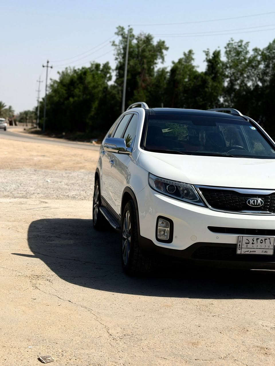 السلام عليكم
للبيع أو مراوس بسورنتو 20

سيارة سورنتو موديل 13 شكل 15 مكينه V6 السياره فول للأخير فول مواصفات للأخير بصمه تشغيل وتشغيل عن بعد وأشاره بلمري وشاشه وكامره خلفيه وحساسات أمامي وخلفي وبنوراما و 3 قطع تبريد وكشنات كهربائي وبعد هواي مواصفات بيها السياره بعدها چيس نضيفه كلش ماشيه 100 ألف حقيقي مكفوله كفاله عامه  السعر 185 وبيها مجال قليل مكاني حله قضاء جبله ***********
