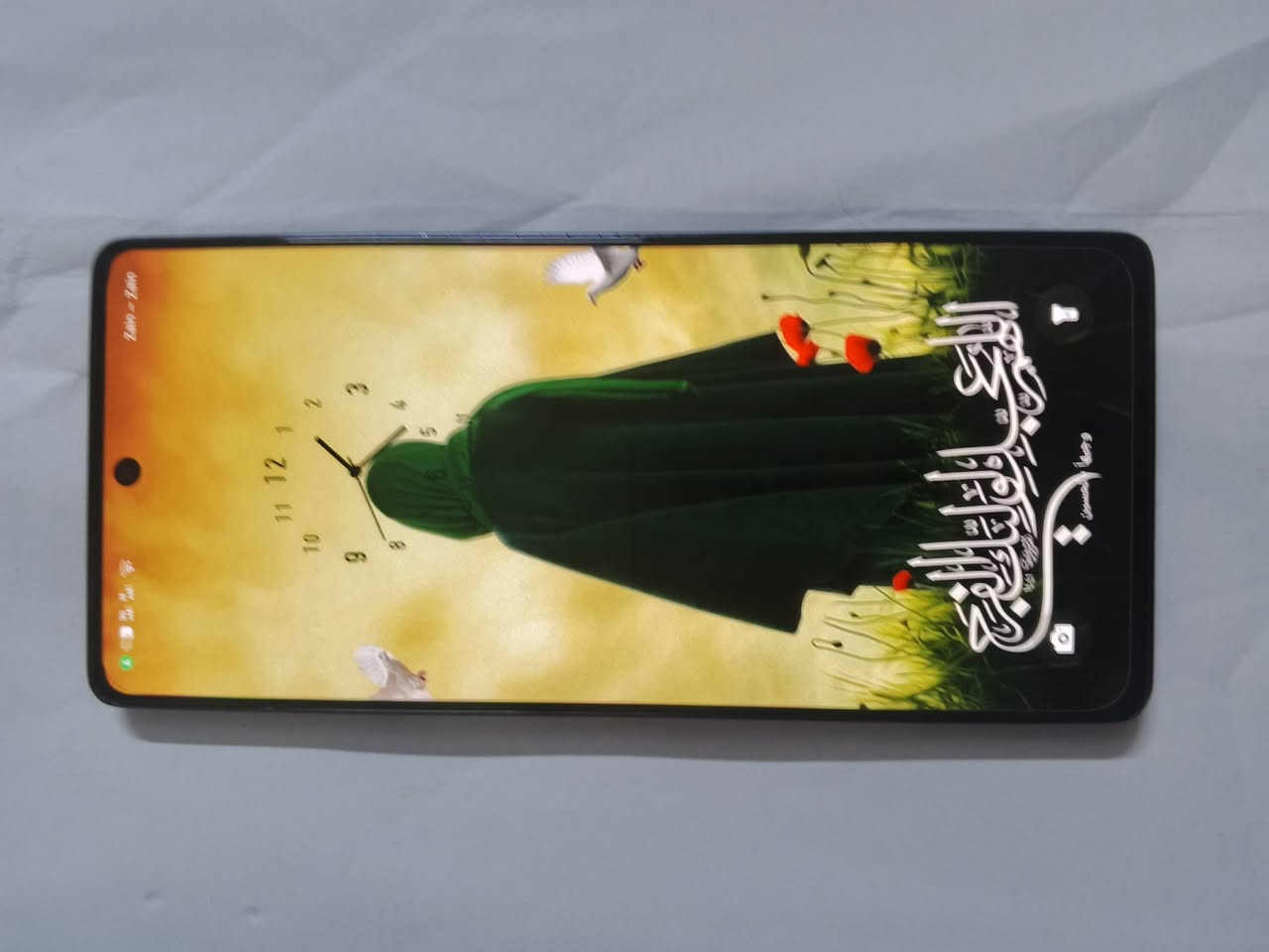 سلام عليكم
جهازين 
 1- انفنكس هوت 50 برو بلاس 
HOT 50 PRO PLUS
مبدل ظهر وبيت مال سيم كارت 
غير شيء ممبدل نظيف جدا 
بدون ملحقات
 فقط لزگة مانع انعكاس 
السعر: 200 وبي مجال إن شاء الله 
مكاني حسينية الراشدية او شارع حيفا 
تواصل واتساب فقط 
***********
************************ 
2- انفنكس نوت 40 
NOTE 40     256
مبدل شاشة وكالة 
وفطى بالظهر موضح بالصورة 
بدون ملحقات
 فقط لزگة 
السعر: 150 وبي مجال إن شاء الله 
مكاني حسينية الراشدية او شارع حيفا 
تواصل واتساب فقط 
***********
××××××××××××××××××
