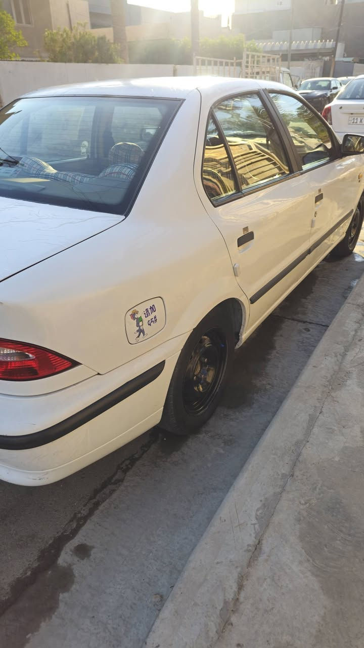سمند كرستال ناطق موديل 2012 رقم بغداد بسمي سياره نضيفة جدآ تبريد خير من الله المكان الطالبية 
رقم الهاتف / ***********
