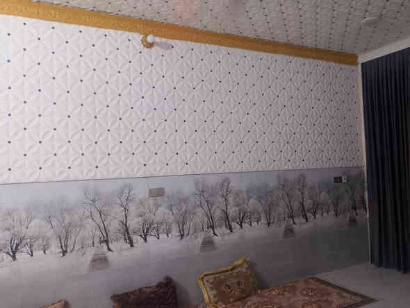 3غرف نوم بيت مساحة 180 متر طابو زراعي استقبال مطبخ صاله مناور 2 موقع جيد جداً بسعر 79 وقابل للتفاوض مقابل اسواق خير زمان بل فرع 
الاستفسار ***********/***********
او مراجعه مكتب محمد الحافي التميمي 
عنوان المكتب حي الحشد محلات بيت عمران قرب الشارع العام
