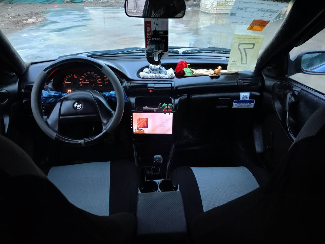 استرا چنطه موديل 92حجم16
استرا چنطه موديل92حجم 16
رقم بغداد مشروع وطني تحويلها بالموصل
والشرعي بالموصل تريد وكاله تريد تحويل 
سنويه عضم 2028كابون بانزين بيها
مكينه وكير شرط كصه 
طخم خلفي امامي كلو جديد 
طخم ويلكب مصطره اصلي عليها 
فتحه سقف +شاشه كامره 
كهربايات كلها شرط مايعوزها اي 
كيجات كلها شغاله وشرط 
غرفتها جديده وشرط 
باتري جديد +ستيرن عادي
فقط مصبوغه احزام بدون ضرر 
مكان موصل الايمن #السعر38بي_مجال 
***********
***********
