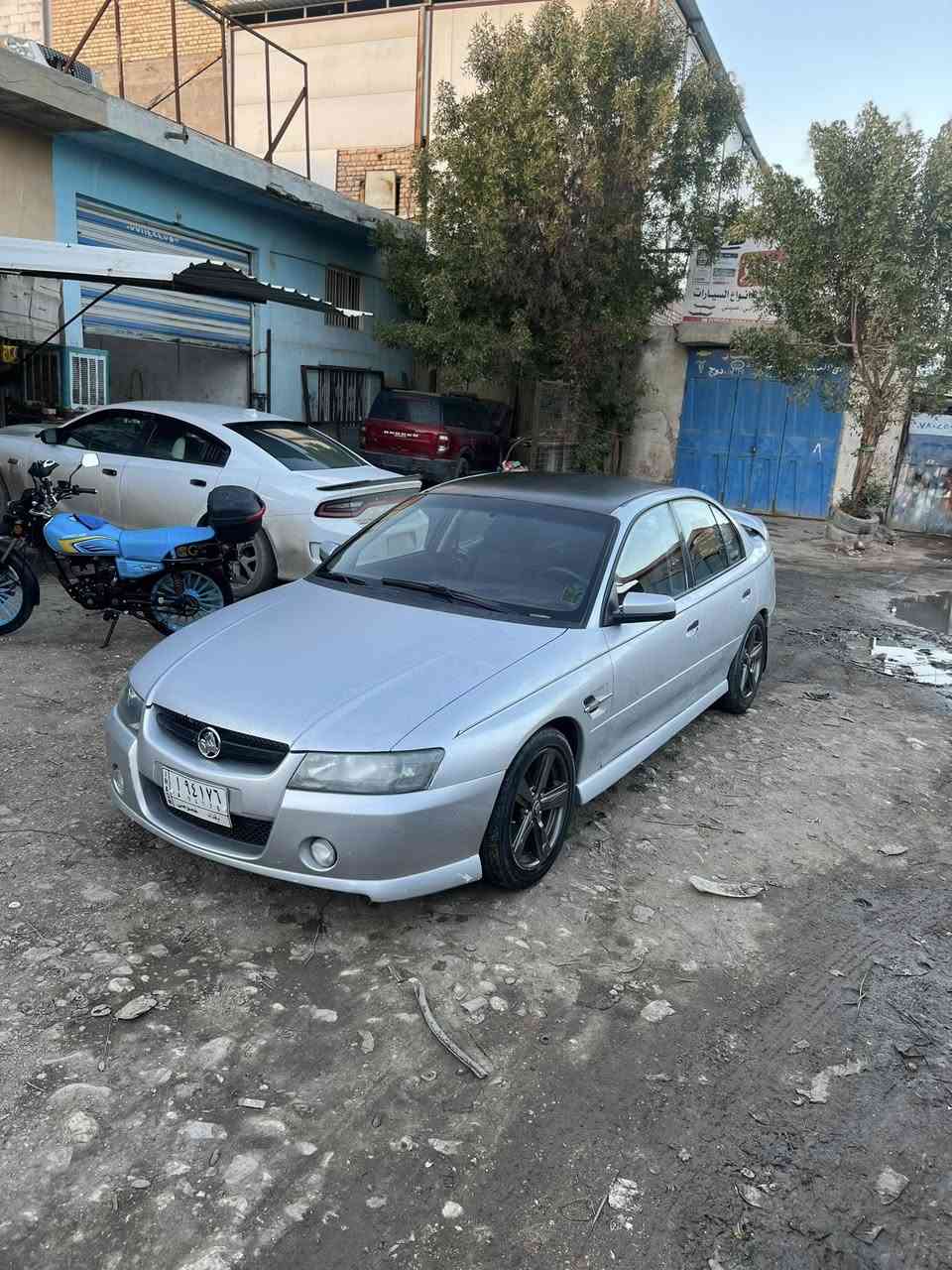 للبيع  او الامراوس حسب القناعة سيارة شوفيرليت لومينا 2006 وارد استرالي
مكينه 3600
السيارة خير من الله 
تبريد تدفة
حدادية جديدة اماميه

مكاني كربلاء ***********

سعر 75 ورقة
