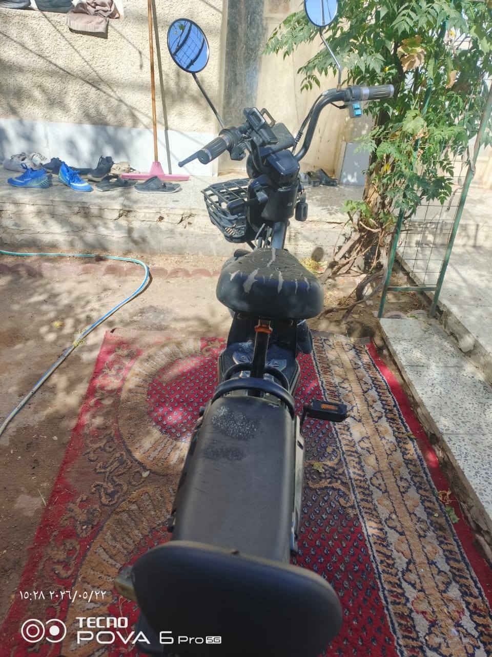 السلام عليكم دراجه جوكر الغنيه عن التعريف گير اربع سرعات للبيع السعر 175وبي مجال بسيط مكاني كربلاء


**إذا كنت صاحب هذا الإعلان وتريد حذفه لأي سبب، رجاءا أرسل رسالة إلى الدعم الفني**