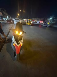 دراجة ماكس ثعلب كابريتر  شلعة معدل كفراتها حلوة  كهربائيات كلها شغالة ...
