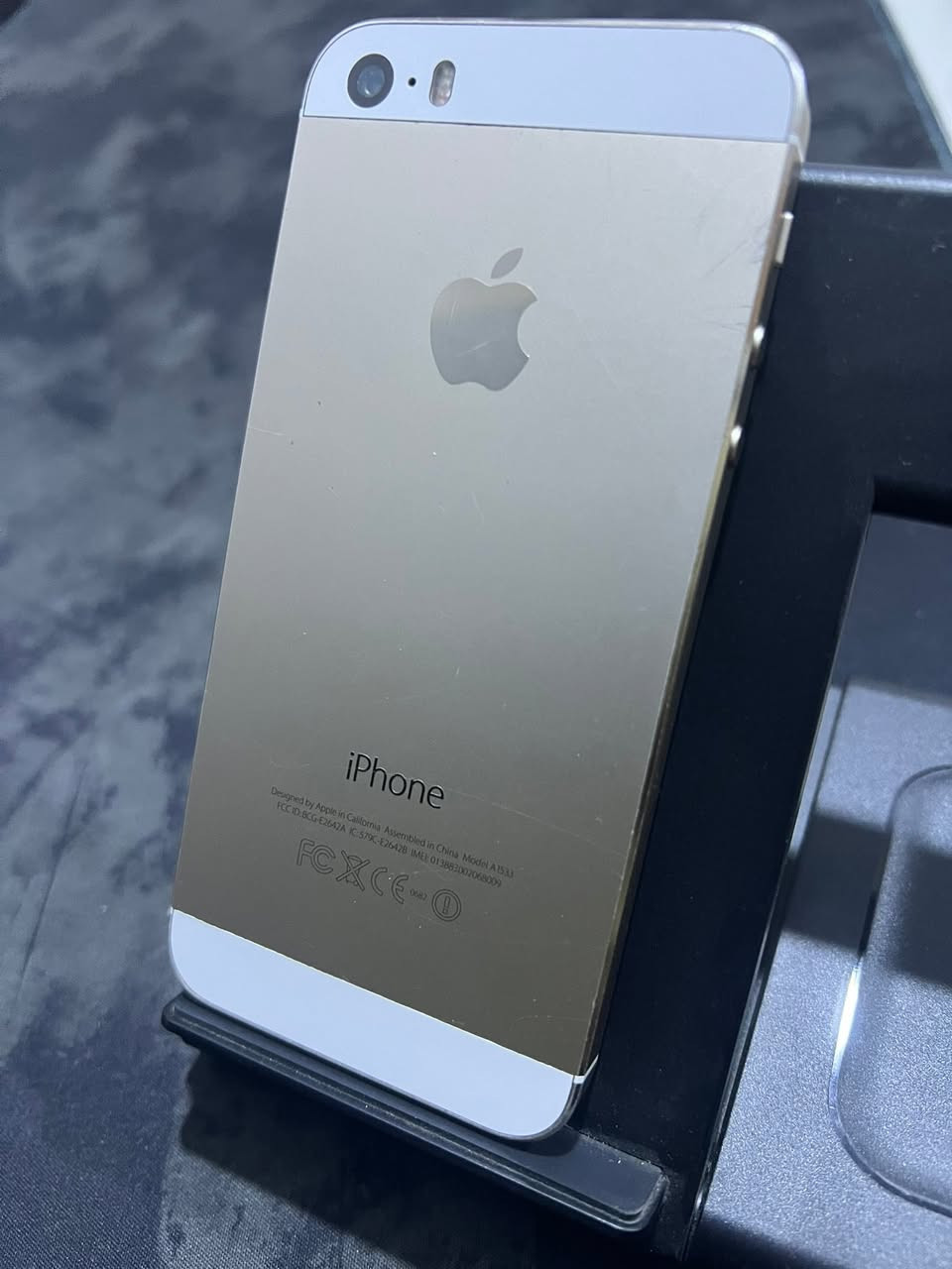 سلام عليكم ايفون 5s للبيع الجهاز ما اعرف شبي مبدل بس شغال كلشي ما بي كامرة مايك كلشي شغال  ذاكرة ٦٤ سعر ٨٠ و بي مجال  مكاني بغداد حيً تراث


**إذا كنت صاحب هذا الإعلان وتريد حذفه لأي سبب، رجاءا أرسل رسالة إلى الدعم الفني**