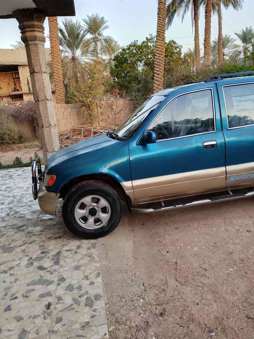 السلام عليكم للبيع كيا سبورتج 94 رقم بغداد دولي بسمي تحويل ثاني يوم مكفوله من الضربه مصبوغه جماليه محرك مشرط كير شرط عادي كاعيه جديده ودوشمه جديده باتري جديد مصفره غرامات هزه جديده غرفته حلوه السعر 40  وبيه مجال أبو ل 35 اعبر المنشور مراوس ماراوس مكان بابل المركز ***********  ***********
