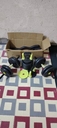 معدات تمارين • صندوق كامل • ٣٠كج
