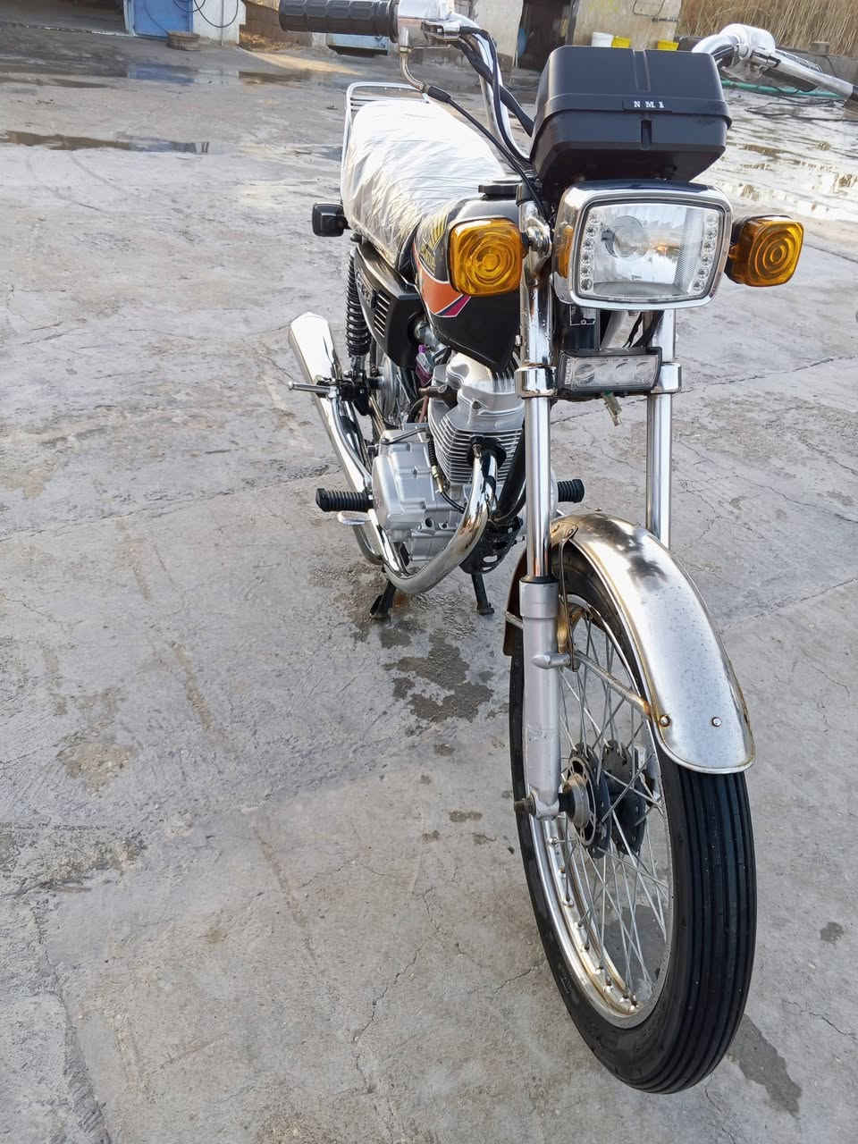 سلام عليكم دراجه للبيع موديل 2019 ***********
