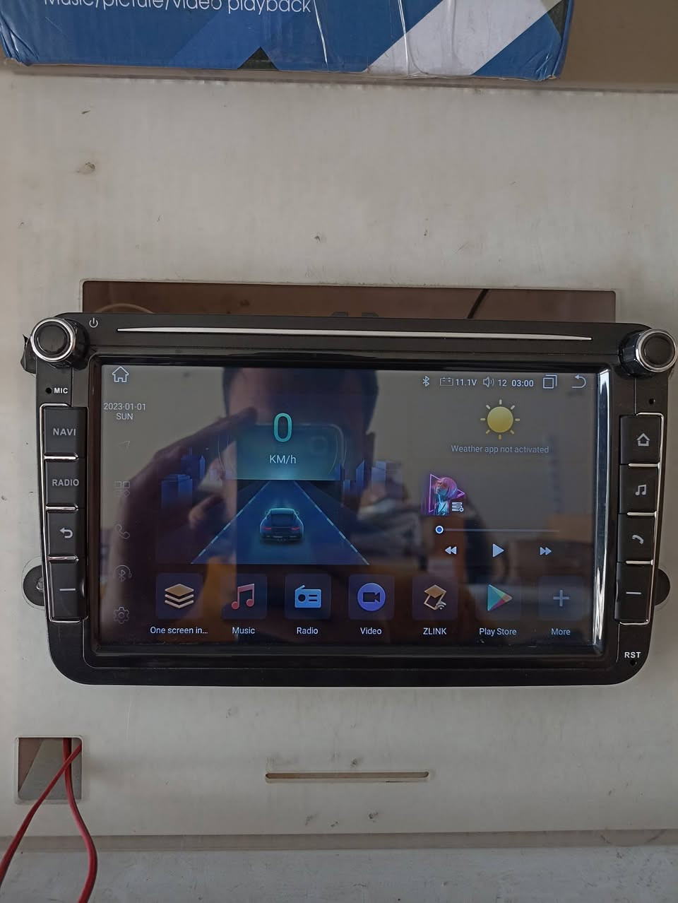 شاشه حجم 9 انج نظام اندرويد 
فولكس فاجن باسات جيتا من موديل 2006لي 2018

ذاكره 64 رام 4 كار بلي اندوريد اوتو فإن تبريد حقيقي 

4G سيم كارت 

ملحقات كامله وياها فيش وكنباس على بلاد بدون تحوير


**إذا كنت صاحب هذا الإعلان وتريد حذفه لأي سبب، رجاءا أرسل رسالة إلى الدعم الفني**