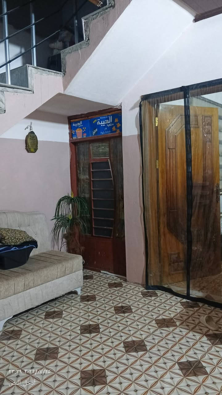 متاح بيت طابق واحد غرفه هول الاستقبال صحيات 
مساحه 100 متر زراعي بستنا ملك صرف منطقة كوبكليه 
بيت حلو مرتب سعر مناسب التواصل على الواتساب ***********
