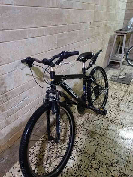 بايسكل شوفرليت للبيع
البايسكل كامل امكمل 
نضافه 95%
مكاني موصل حي الحدباء 
سعر100الف 
استفسار ***********
