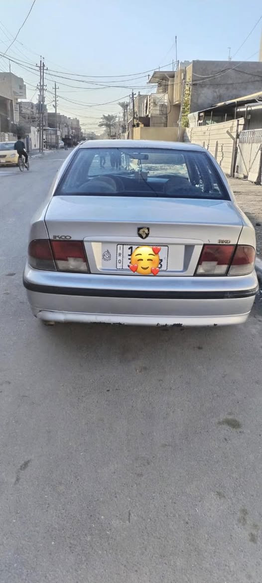 السلام عليكم
سمند ٢٠٠٩ للبيع او مراوس مع اتوماتيك 
رقم بغداد جديد دولي بسمي هزه سنويه جديده
كير محرك تبريد مكفول سياره مكفولة من صبغ دواخل نضيفة 🤝
مكان بغداد 
سعر 46 بيها مجال
رقم الهاتف / ***********
