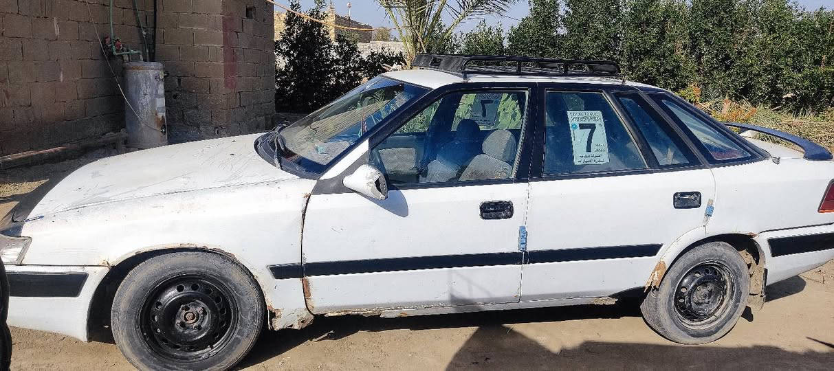 السلام عليكم دايو اسبرو 94 جير مكينه جدا رقم قادسيه سعر ب 12 وبيها مجال بس راعيها ما متواصل وياه قادسيه قبيحه الموجود مكان السماوه ***********
