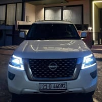 نیسان پاترۆل 2024 خلیجی مواسەفات SE  تەنیا 27000 کیلۆ مەتر ڕۆشتوە  بۆی...