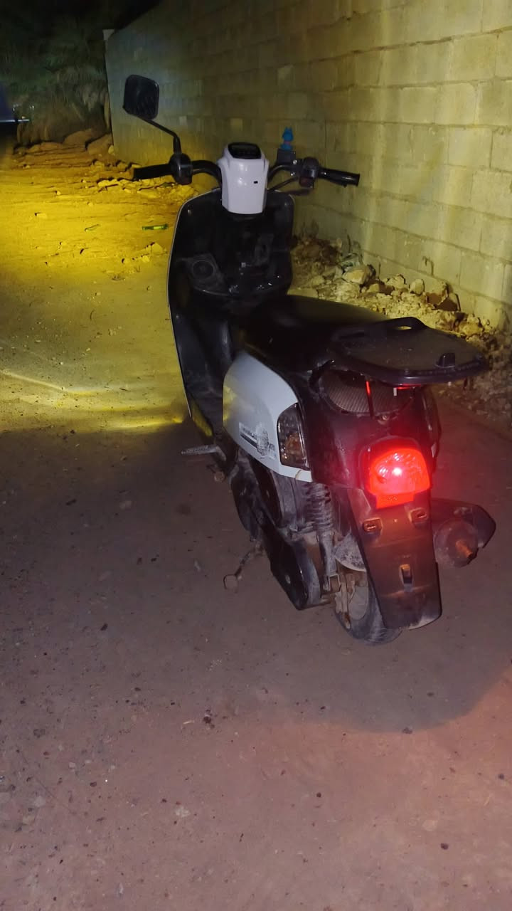 السلام عليكم دراجه للبيع كامله مكمله من كهربائيات من سلف محرك كله مكفول الدراجه نقص برغي ما بيهه نوزل الدراجه شلعه ومعدل  بلادي السعر 725وبي مجال العنوان بغداد المدائن الاستفسار ***********
