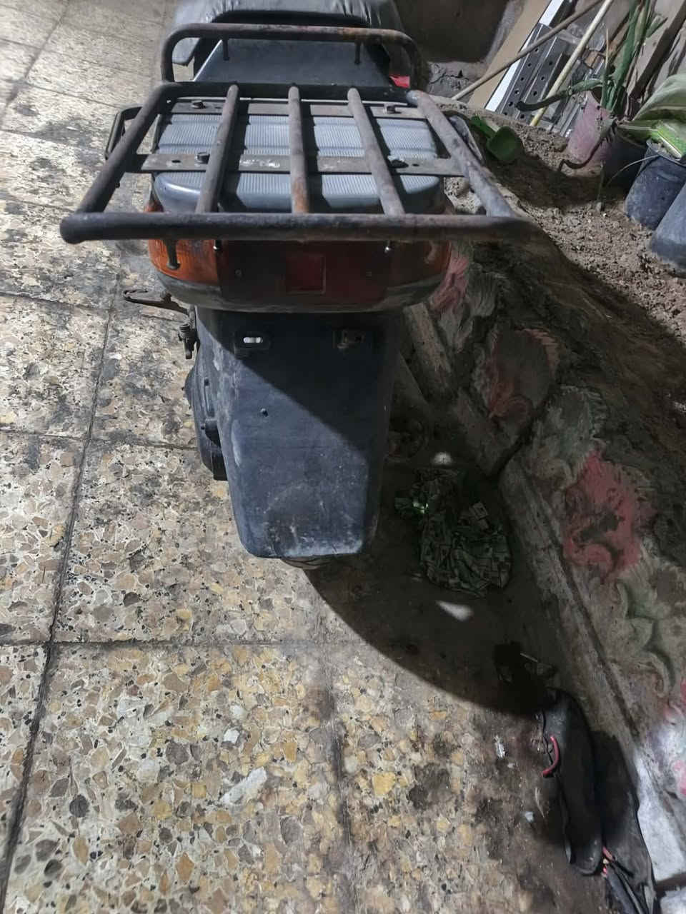 السلام عليكم دراجة بيكم السعر 100 الف
مكاني الكاظمية هاتف *********** او ***********
