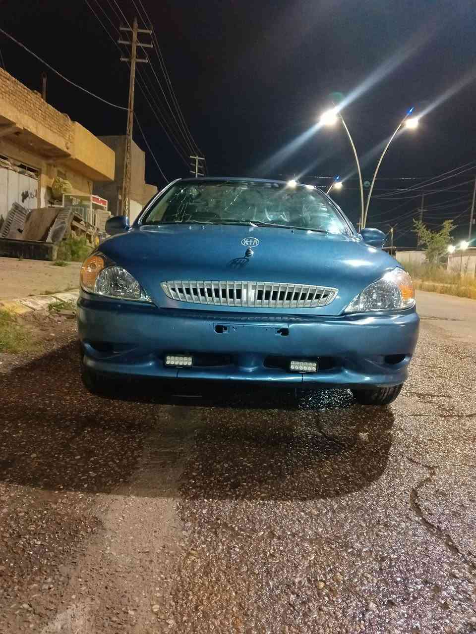 السلام عليكم
لبيع او امراوس كيا ريو موديل 2001 السياره معمره بل كامل نقص فقط تبريد السعر 35 وبيها مجال حك الجيه هزه جديده والسنويه تسقط بل 2031 ***********
