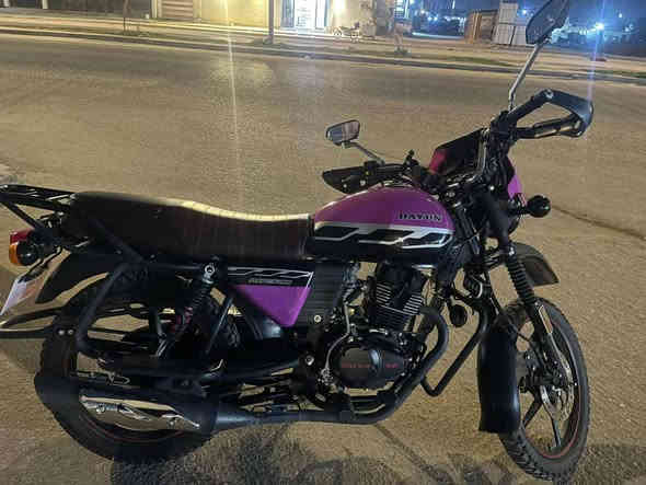 سلام عليكم دراجه دايون ٢٠٢٥ أوراق اصولي وكيله الصقر الذهبي كفاله عامه من الشخط سعره 1950 مكاني نجف***********
***********
