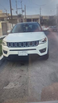 جيب كومبارس موديل ١٩ فور ويل رقم بغداد محرك ٢٤٠٠ وارد امريكي  بصمه   ت...