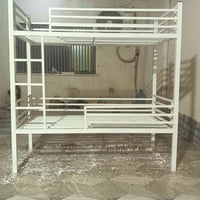 سرير اطفال • طابقين • حديد ثقيل