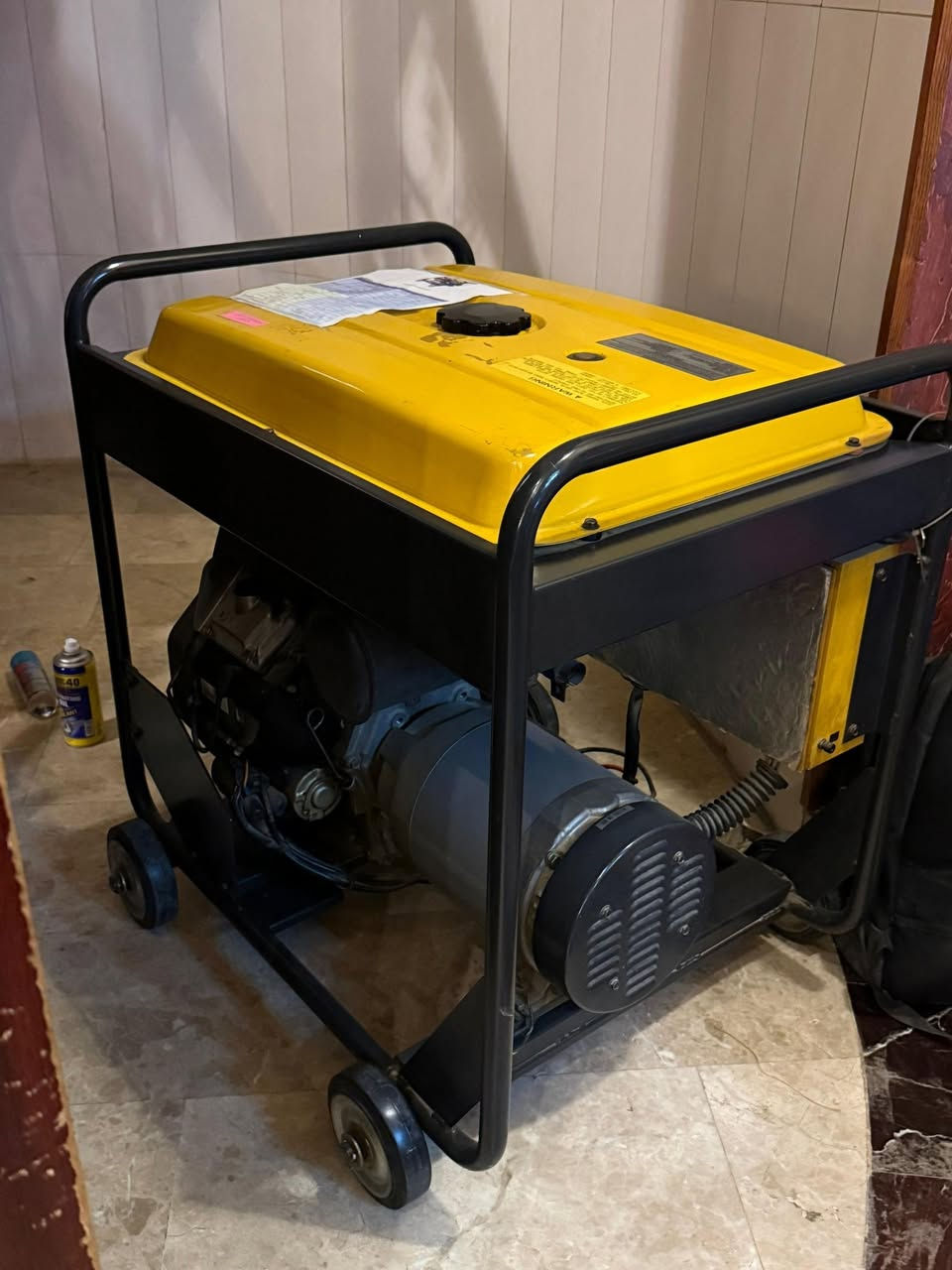 مولد روبن rgv10100 للبيع بحاله ممتازه السعر بالخاص العنوان زيونه


**إذا كنت صاحب هذا الإعلان وتريد حذفه لأي سبب، رجاءا أرسل رسالة إلى الدعم الفني**