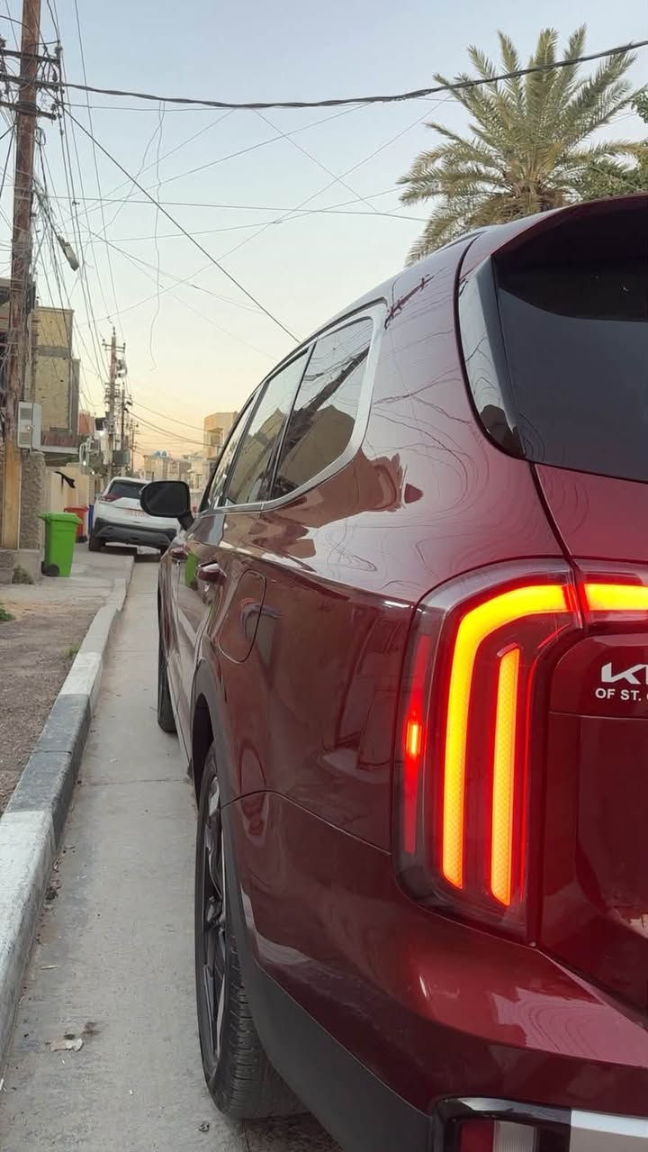 :الوان : ماروني
موديل 2024SX

ماشيه ٣٨ ميل
:مرقم بغداد بسمي

:بصمة 

:تشغيل عن بعد 

:لد امامي خلفي 

:بصمه ابواب 

:كشنات كهرباء  

:كشنات جلد 

:تدفئة كشنات 

:حساسات خلفية 

:رادارات امامي خلفي وجانبي 

:نقطه عمياء 

كامره خلفيه 

 رادار اماميه 

منافذ شحن خلفية 

تحكم مناخ تبريد خلفي 

سستم سماعات 

سايد بريك كهرباء 

اطفاء ذاتي 

شاشه ديجتل متصله 

فول تحكم ستيرن مع قياده ذاتيه  

 الحادث فقط شبر بل جاملغ امامي

بدون دواخل وايرباك

سعر : 280وبيه مجال 

العنوان بغداد الدورة 

للاستفسار  / ***********
