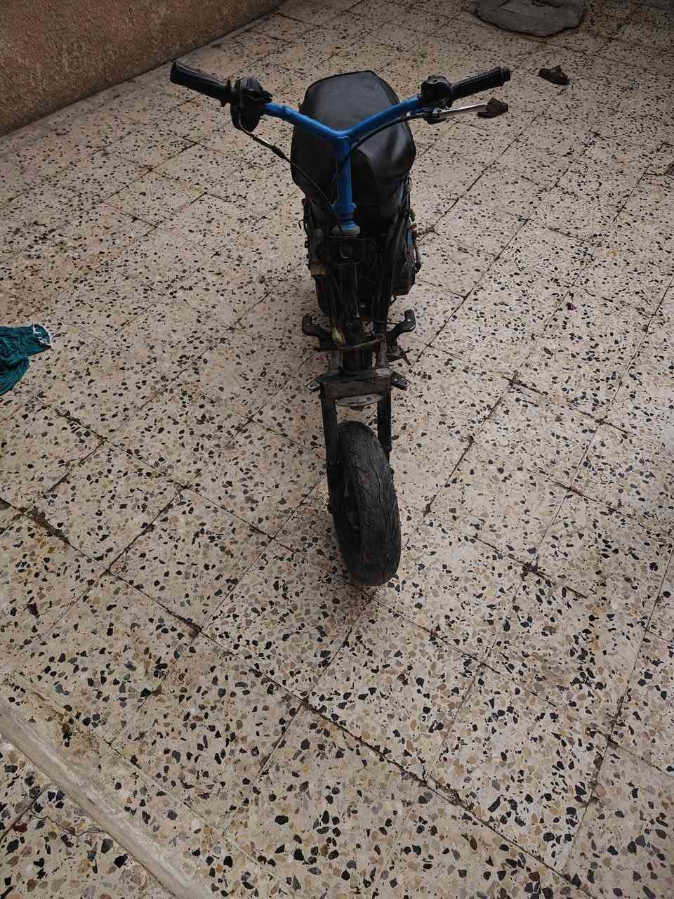 عندي هاذ ماطور البيع شرط شاسي سعرو45-@وبيه مجال ***********
