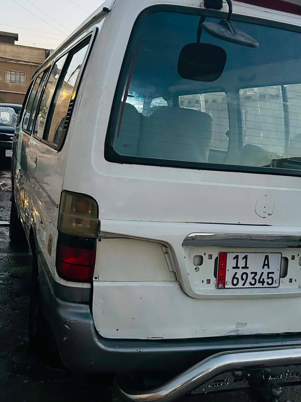 سلام عليكم كيا للبيع سعر ب 38 وبيها مجال. سيارا بيها محرك ونجي 6 سلندر. مصفرة غرامات وضربة كبل تحويل.


**إذا كنت صاحب هذا الإعلان وتريد حذفه لأي سبب، رجاءا أرسل رسالة إلى الدعم الفني**
