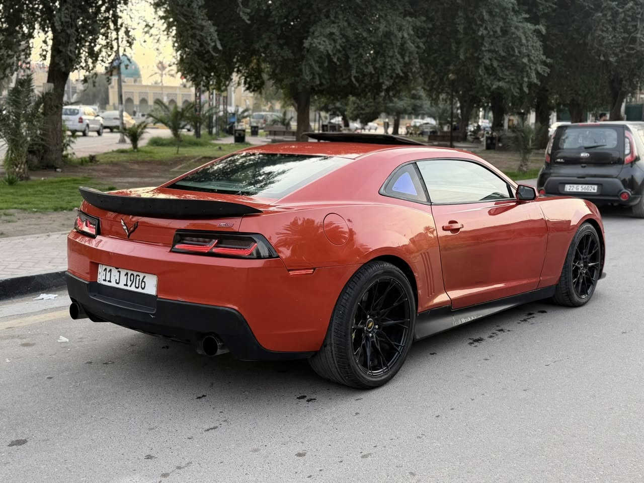 ياالله
السلام عليكم 
كمارو خليجي 2SS خليجي بأسمي
بيها اماكن صبغ ابيع حزام بس هي مو حزام
  موديل ٢٠١١ رقم مميز جداً
لون برتقالي مميز
محرك ٨ سلندر ٦٢٠٠
فتحه سقف
داتا شو
مكينة نظيفه جدا   
كير اوتو نظيف 
صدر امامي نظيف
صدر خلفي نظيف
كشنات جلد 
داخل نظيف جدا
سستم صوت بوس يخبل 
تحكمات ستيرن
كيجات ٤  
شاشه اعطال
تشغيل عن بعد
شفتات كير عادي
داخل احمر قرميدي
وبعد هواي مواصفات فول الفول السياره .

الإضافات:
دعاميه إماميه zl1 مال ٢٠١٨ 
لايتات حاجب 
شوته kn 
هدرز
سبويلر  
دبات نغمه حلوه 
الخلف محدث ١٨
بك لايتات سموك
ويل ٢٠ تو سايز نيش
بنيد كاربون فايبر اصلي 

مكاني بغداد / اعضميه
السعر 85 ورقه 
***********
