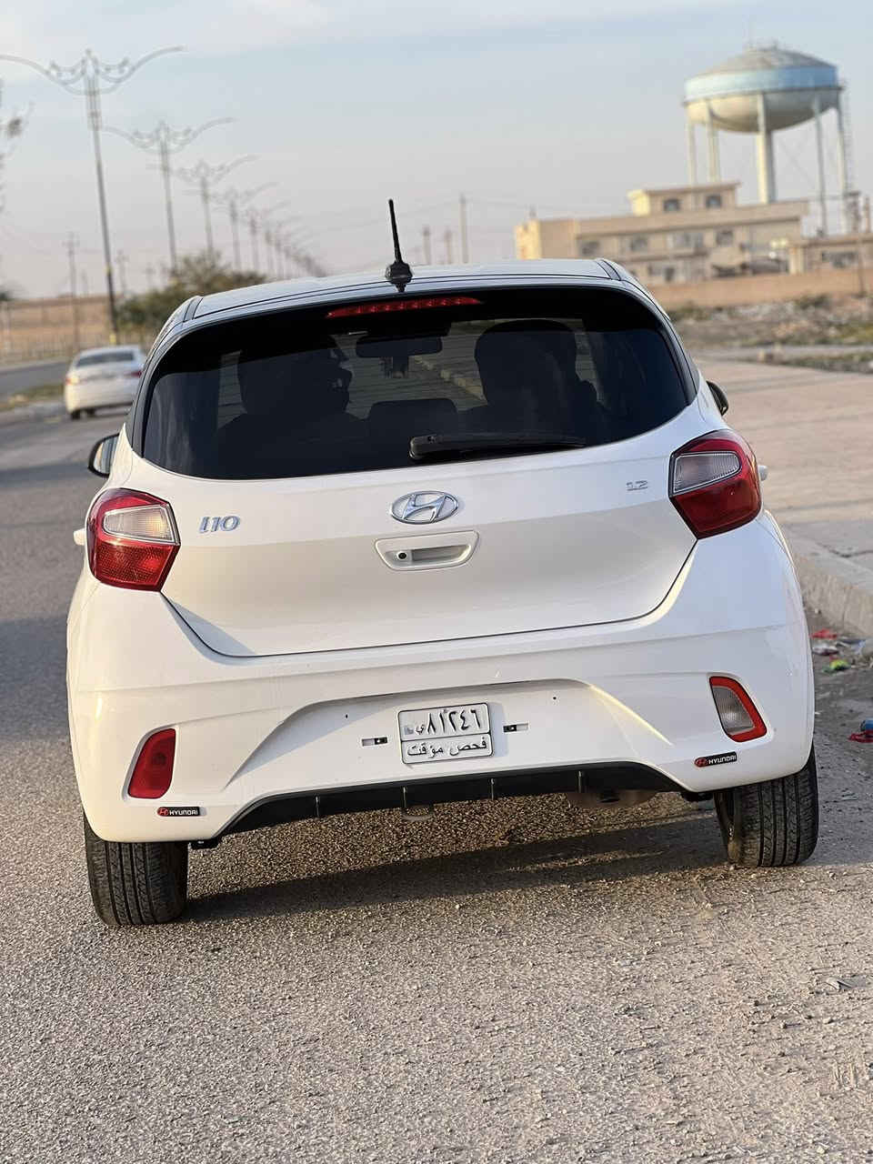 هوندا i10 موديل 2022 محرك 1200 سعر 105 بيه مجال بسيط سياره كلش حلوه بيه بارد ب خشم البنيد بدون دواخل وتبديل لاستفسار الاتصال بالرقم ***********
