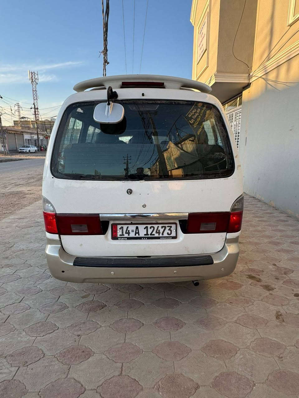 بريجو منغولي للبيع موديل 2008 .. رقم بصره بأسمي.. گير ومكينه واكسل خير من الله .. شواصيه بلادي.. غرفة السيارة ممتاز . والسياره امام انظاركم.. علماً السياره مصبوغه جماليه عدى القماره.. السعر 120 وبيه مجال بسيط... للاستفسار أكثر الاتصال على الرقم ‏‪***********‬‏... مكان السياره.. النجف الاشرف _ قضاء المشخاب
