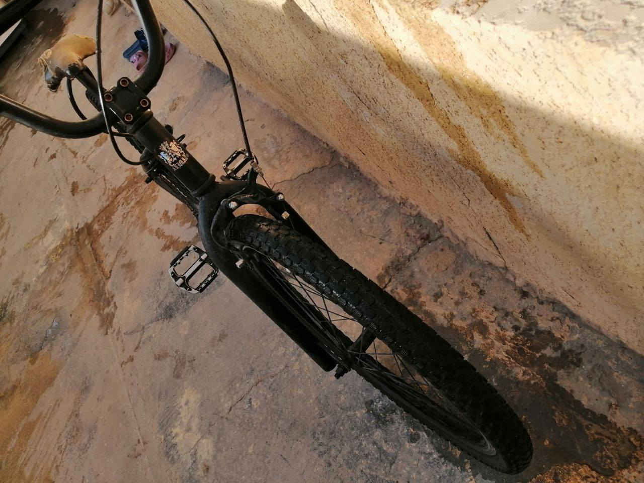 ‏سلام عليكم
‏بايسكل بي ام اكس  للبيع 
‏حاويه مرتب  تواير جبليه نضيفات
‏السعر 120 مابي مجال 
‏مكاني كربلاء حي العامل


**إذا كنت صاحب هذا الإعلان وتريد حذفه لأي سبب، رجاءا أرسل رسالة إلى الدعم الفني**