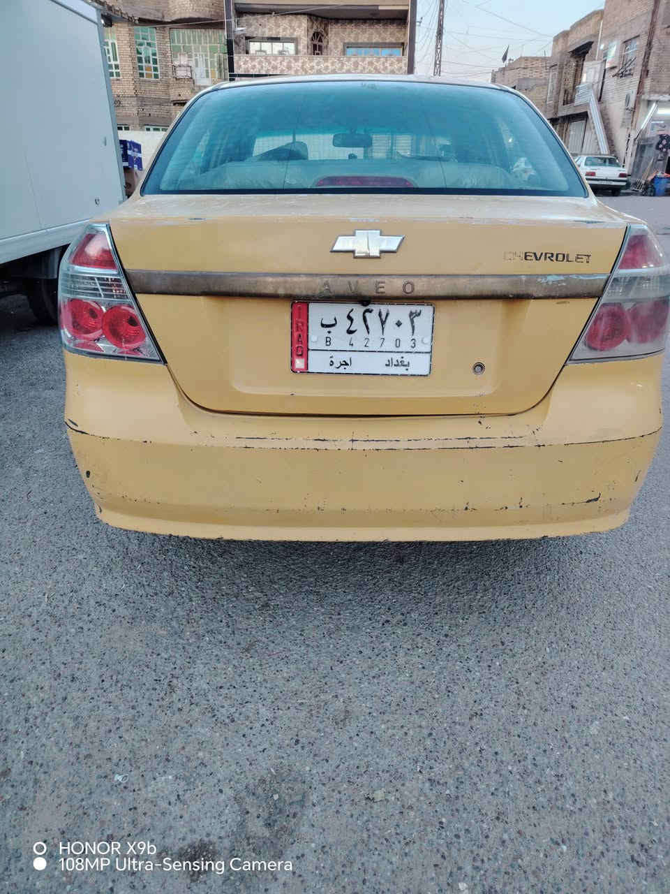 السلام عليكم افيو مديل ١١ مكينه كير مكفولات صدر جديد تبريد ثلج تخم تاير جديد مداور ثاني يوم العنوان مدينت الصدر الرقم *********** السعر ٥٥ بيه طخه بل جاملغ الخلفي
