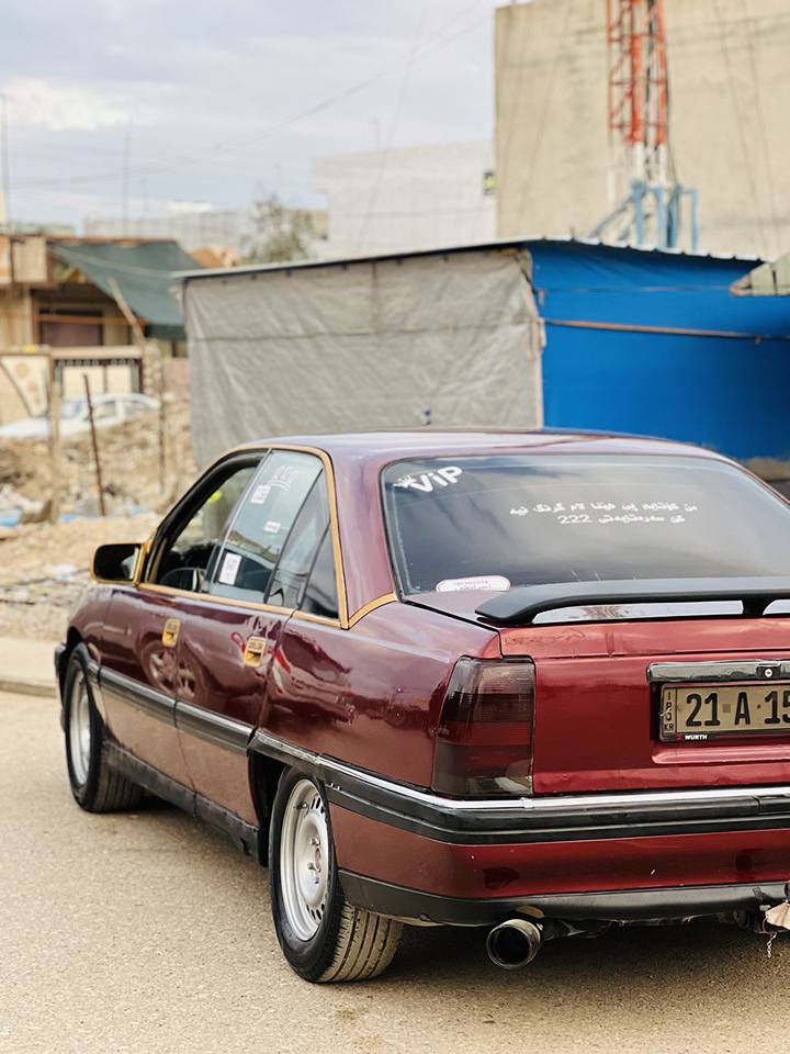 ئۆپل بۆفرۆشتن یان گۆرینۆ
مۆدیل 1991
سەنەوەی تازەیە تاوکو 2029
خاوەنی سەنەوەیە لە کەلار 
بەشەرت تەحویل و وەکالە و عەرامە 
مەکینەوگێر بەشەرەت
مەکینە ئۆنجی
گێر تۆماتیک
تەبرید ساردوگەرم بەشەرت
بەشەرت مووس وبراو 
بۆ جوانی بۆیخ کراوە
دوو جام کاربای
بۆزانیاری زەیاتر تەلفون بەکە 
ژ.م ***********
شوێن کەلار ..
ئەدمین ❤ كالار, السليمانية
