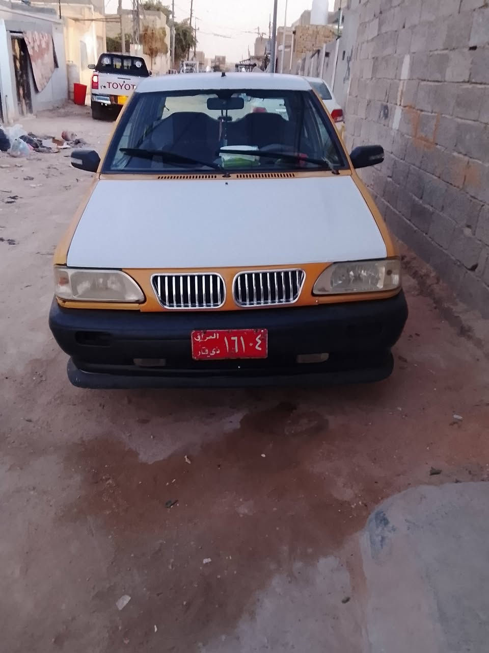 السلام عليكم 
سايبه موديل 2012 للبيع 
مكان النجف الاشرف 
للتواصل الاتصال:  ***********
