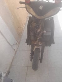 دراجه سكنز • ياماها سكنس • دراجة نارية • شرط الفحص • كوم حديد • دراجة ...