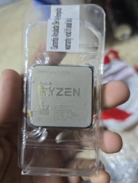 Ryzen 7 3700x استخدام قليل ونضيف وشغال 💯  جبت بدالة 5700x3d فاريد ابيع...