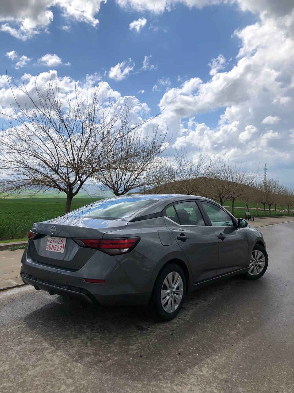 نیسان سێنترا 2024 مواسفات S 
بەس بۆنیتی بۆیاغ بێ داخلی ئیرباگ سوکان بیلادی 
کاتی 2 مانگی ماوە  گێر و مەکینە بەشەرت 
***********   واتساب 
***********واتساب أربيل, العراق
