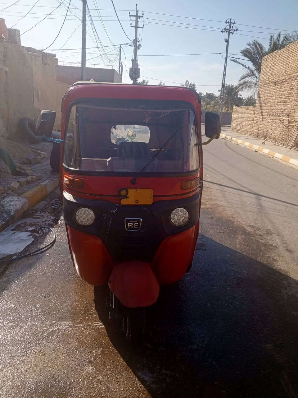 السلام عليكم اخوان تكتك للبيع موديل 17 شهر 11رقم وسنوية بأسمي السعر 3/900وبيه مجال تكتك خير من الله ومكينه عشرين بيه المكان كوت قضاء الحي وبيكم خير وتدللون علينه ***********
