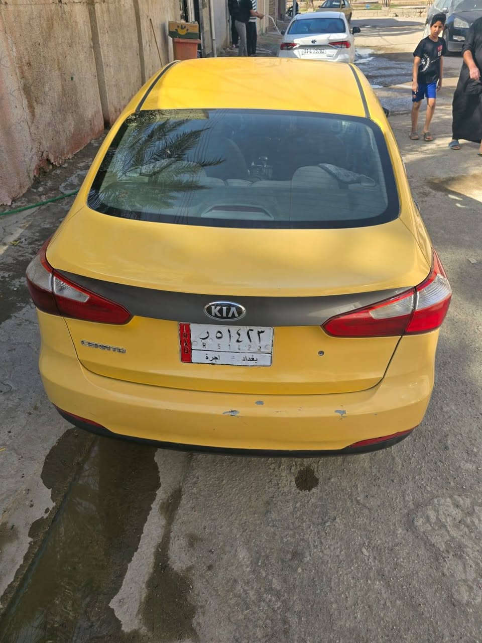 السلام عليكم كيا سيراتو 2015 خليجي
محرك دوش 1600

سياره جاهزه بدون اي نقص

رقم بغداد 

السعر 110

المكان بغداد

التواصل على رقم 

***********
