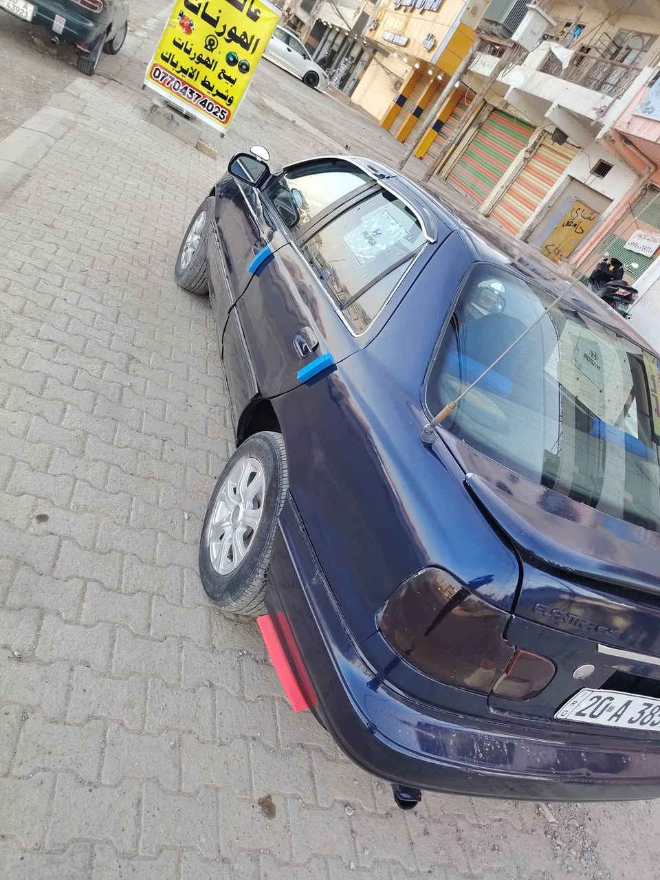 الانتره موديل 94 رقم ديالى نكليزي سنويه لل 30 هزه ماساقطه كير اتماتيك مكينه وكير خير من الله سياره معمره جديد بدون ضربه للبيع ب 30 وبيها مجال ***********
