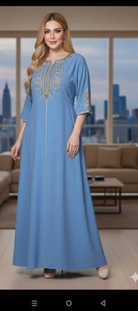 دشداشات كشمير • مقاسات XL-5XL • توصيل