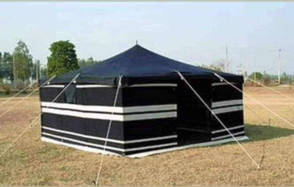 Pure pakistani Heavy duty tents
Heavy duty canvas tent 
Fabric rolls 2meter
Tent4*4
6*4


**إذا كنت صاحب هذا الإعلان وتريد حذفه لأي سبب، رجاءا أرسل رسالة إلى الدعم الفني**