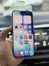 آيفون 15 برو ماكس ٢٥٦ • بطارية ٨٥٪ • صليخ شارع تفاحة