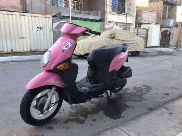 سلام عليكم .. دراجه لبيع دراجه خير من الله سعر خاص وذا عدك دراجه مرتبه ونضيفه مراوس نزله ستفسار خاص *********** مكان حسينيه راشديه
