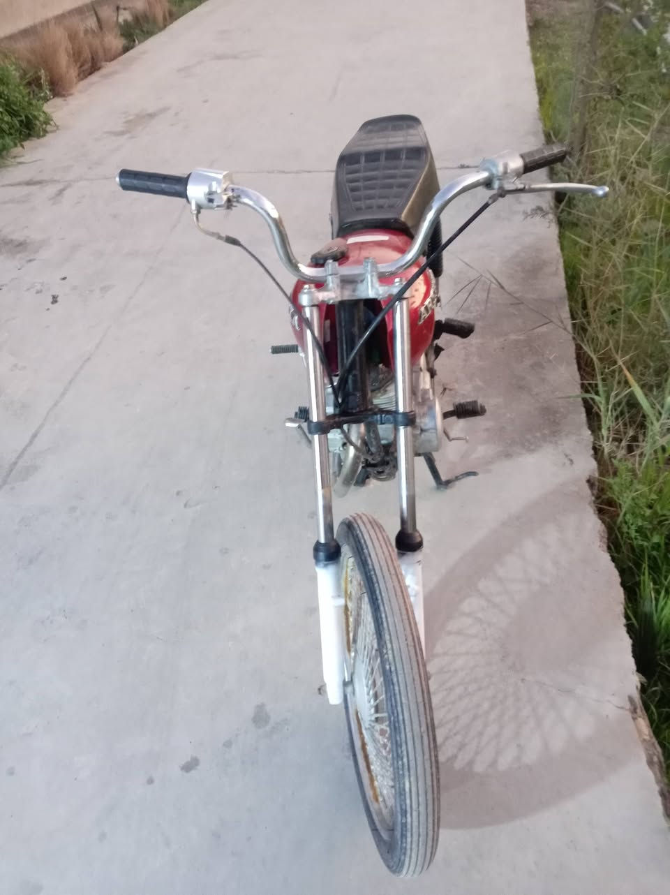 سلام عليكم دراجه لبيع شاصي ارشه دراجه كلك كلك مكفوله
مكينه ناعمه لا دخان ولا تبخير ولا تنقيص اليريده يراسني لو يتصل مناسبه ***********
