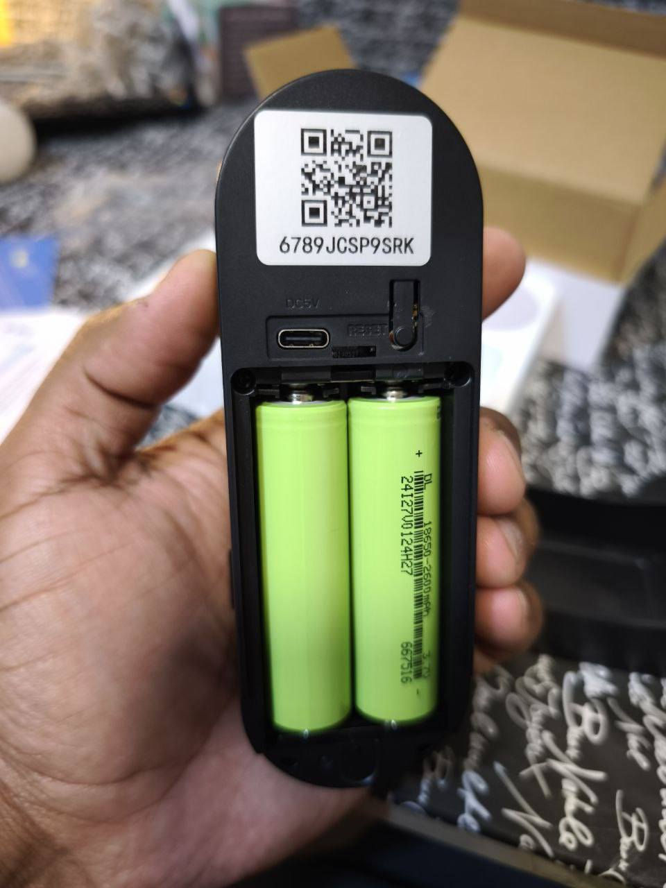 جرس ابو الكاميرا جديد لوك
15 الف عدا التوصيل


**إذا كنت صاحب هذا الإعلان وتريد حذفه لأي سبب، رجاءا أرسل رسالة إلى الدعم الفني**