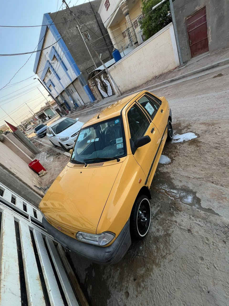 سلام عليكم سايبا موديل 15 مكفوله كفاله عامه من كير من مكينه من شواصي مكفوله جكه مال ابره مابيها السياره تخم تاير دوشمه جديده رقم بغداد انكليزي شرط المداور السعر ٤٣ او بيها مجال قليل مكاني حله ***********
