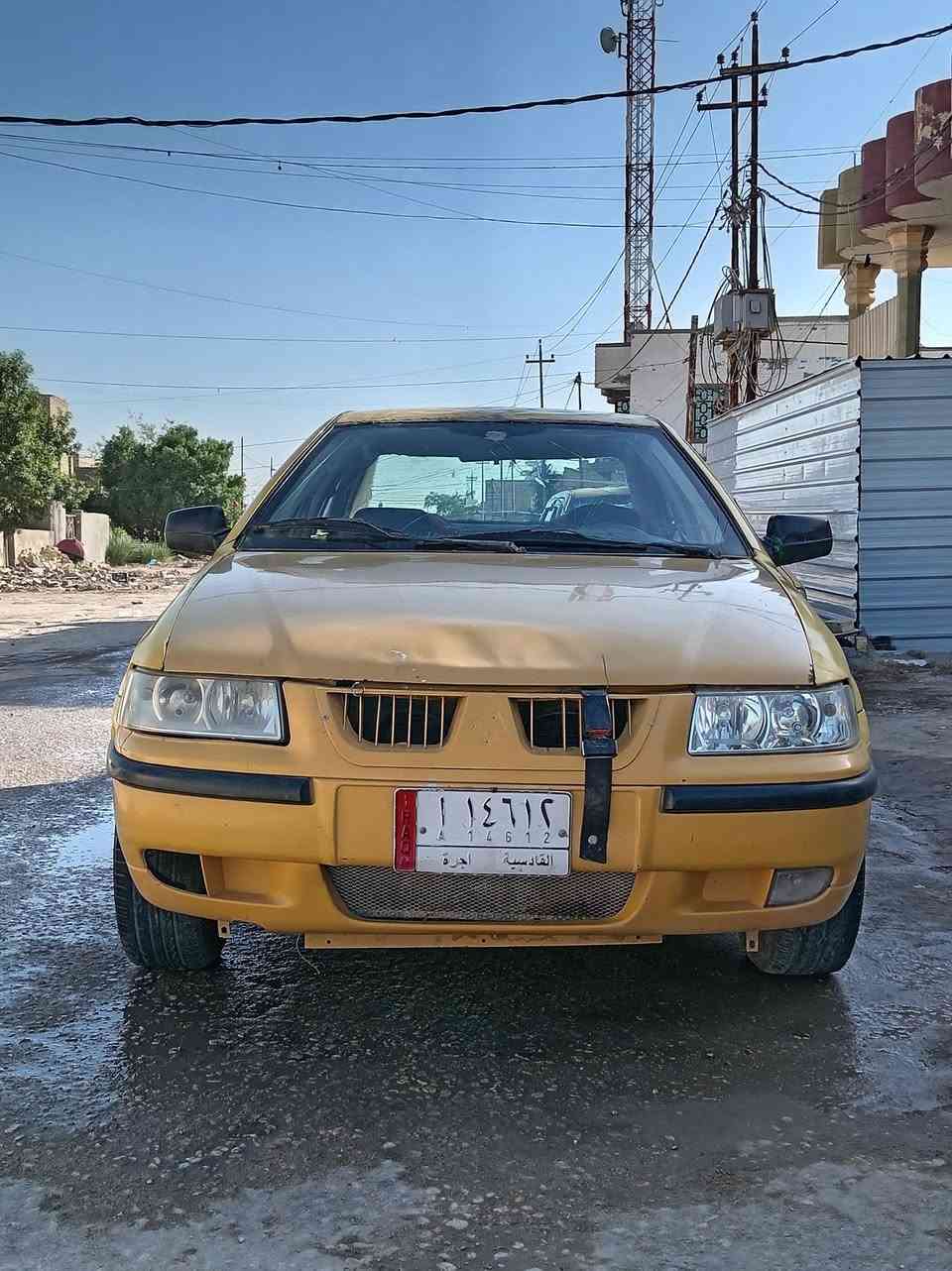 سمند اوتماتيك كير ومكينه كورلا
سعرها 12 وبيها مجال
رقم قادسيه راعيها موجود سنويه اصليه عضم عاج
كير مكينه مكفولات شرط تخم هستوني شاده
ترايك وين يعجبك شلعه بيها تخبل سعرها بلاش
مكاني بابل القاسم السعر 12 وبيها مجال
***********
***********
